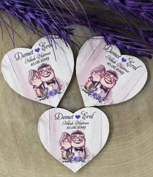 Дървен Магнит