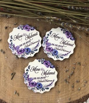 Дървен Магнит