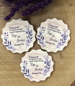 Дървен Магнит