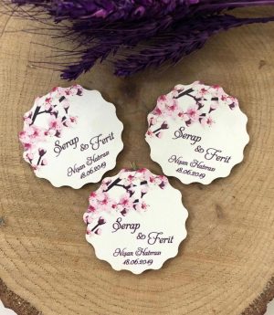 Дървен Магнит