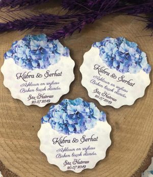 Дървен Магнит