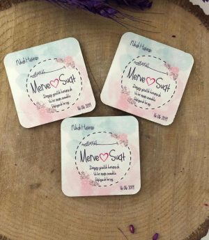 Дървен Магнит