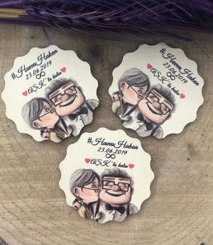 Дървен Магнит