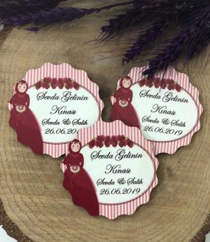 Дървен Магнит