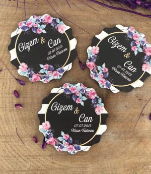 Дървен Магнит