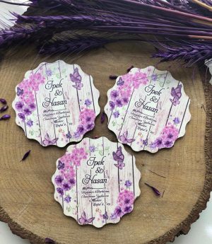 Дървен Магнит