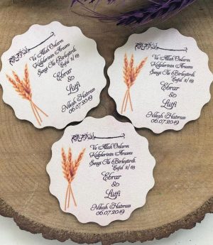 Дървен Магнит