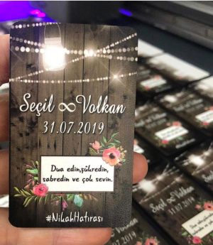 Дървен Магнит