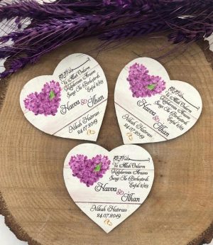 Дървен Магнит