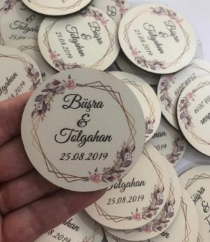 Дървен Магнит