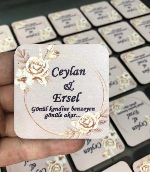 Дървен Магнит