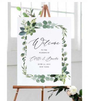 Табло „Добре Дошли“