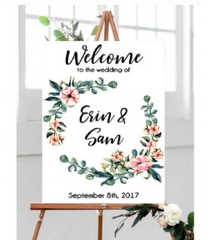 Табло „Добре Дошли“