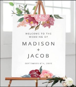 Табло „Добре Дошли“