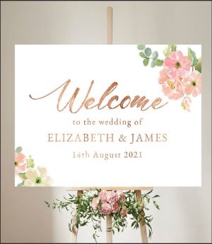 Табло „Добре Дошли“