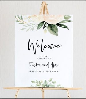 Табло „Добре Дошли“