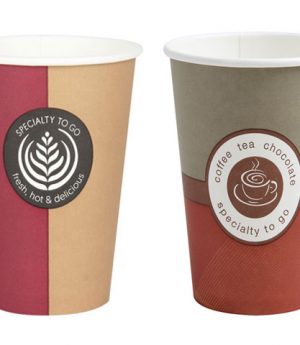 Печат на Картонена Чаша 12