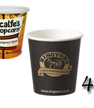 Печат на Картонена Чаша 4