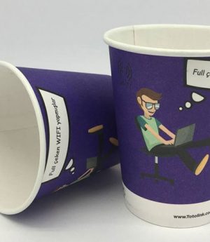 Печат на Картонена Чаша 7