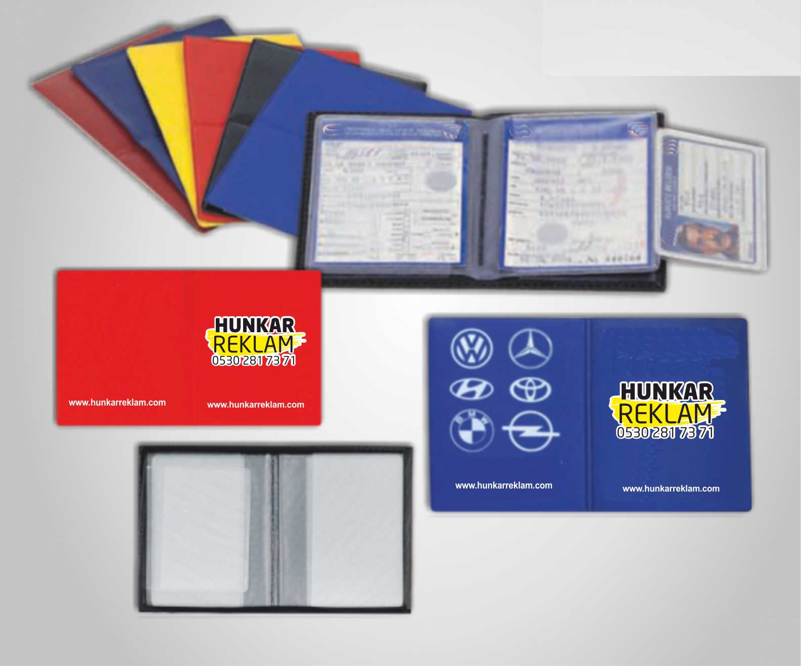 pasaport ruhsat kılıfı 2