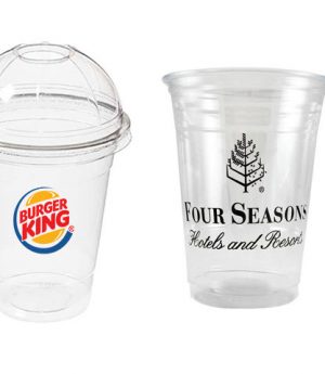 Печат на пластмасова чаша 350 ml