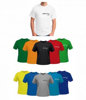 Печат на Нормална Тениска 100 Процента Памук