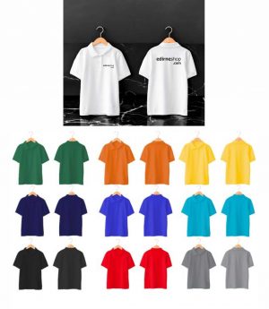 Тениски с Поло Яка 100 Процента Памук