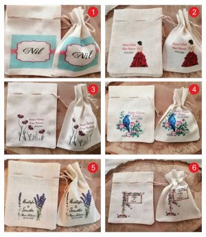 Видове Печатни Платнени Торбички