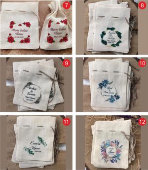 Видове Печатни Платнени Торбички