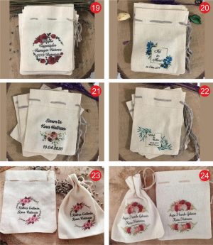 Видове Печатни Платнени Торбички