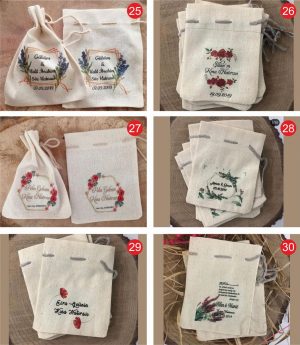 Видове Печатни Платнени Торбички