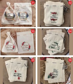 Видове Печатни Платнени Торбички