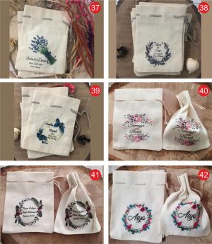 Видове Печатни Платнени Торбички