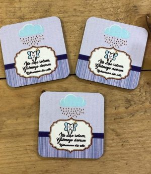 Дървен Магнит