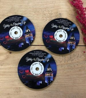 Запис Дървен Магнит