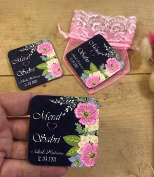 Дървен Магнит