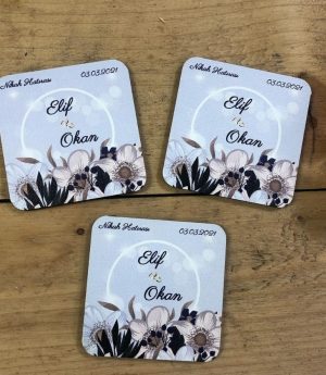 Дървен Магнит