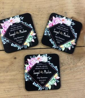 Дървен Магнит