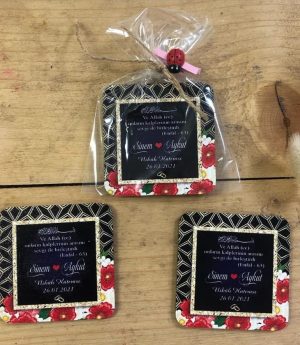 Дървен Магнит