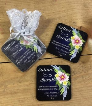 Дървен Магнит