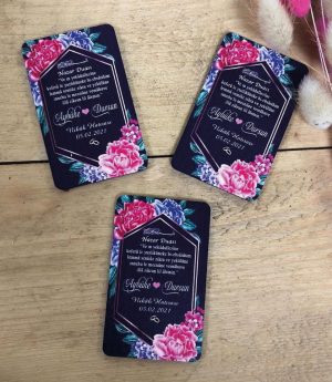 Дървен Магнит