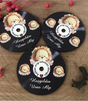 Запис Дървен Магнит