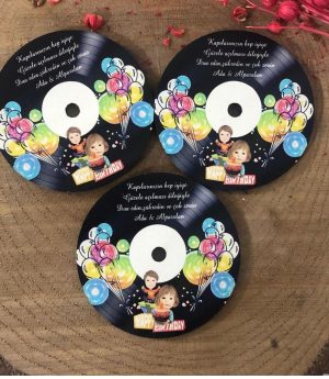 Запис Дървен Магнит