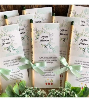 Молив Със Семена