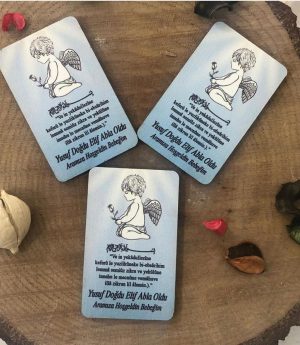 Дървен Магнит