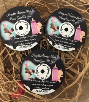 Запис Дървен Магнит