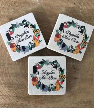 Дървен Магнит