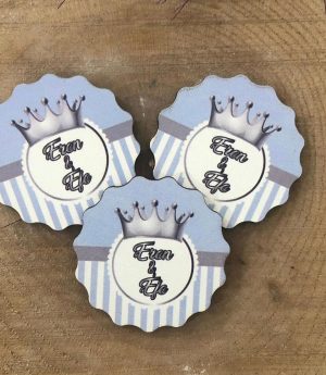 Дървен Магнит