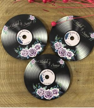 Запис Дървен Магнит