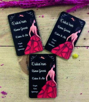 Дървен Магнит